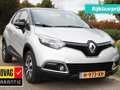 Grijs Occasion 2016 Renault Captur LIMITED SUV | € 12.450 (Eerlijke prijs)