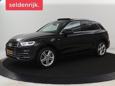 Zwart Occasion 2020 Audi Q5 S-Line SUV | € 30.900 (Eerlijke prijs)