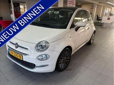 Wit Occasion 2018 Fiat 500 Collezione Hatchback | € 10.995 (Eerlijke prijs)