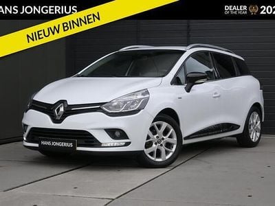 Ijswit 369 Gebruikt 2019 Renault Clio GrandTour LIMITED Stationwagen | € 10.449 (Eerlijke prijs)