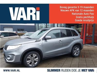 Grijs (metallic) Occasion 2019 Suzuki Vitara SUV | € 18.699 (Eerlijke prijs)