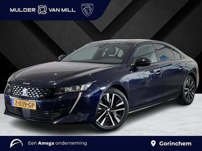 Blauw, metallic lak Occasion 2022 Peugeot 508 GTi Hatchback | € 26.990 (Goede deal)