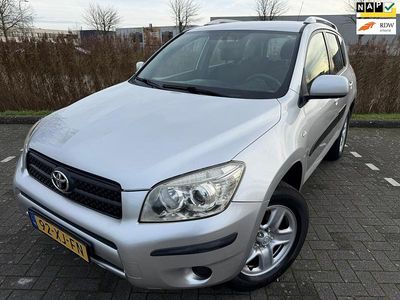 Occasion Toyota RAV4 Terra 153 PK (112 kW) 2007 Grijs SUV