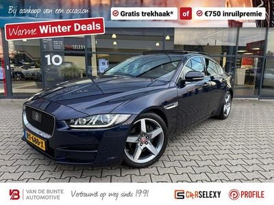 Blauw Gebruikt 2016 Jaguar XE Portfolio Sedan | € 11.950 (Eerlijke prijs)