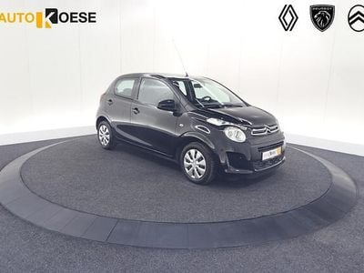 Zwart Gebruikt 2021 Citroën C1 Feel Hatchback | € 9.900 (Eerlijke prijs)