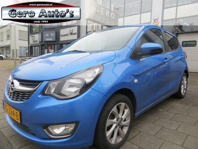 tweedehands Opel Karl 1.0 ecoFLEX Cosmo 5 deurs nl auto leder lmv airco