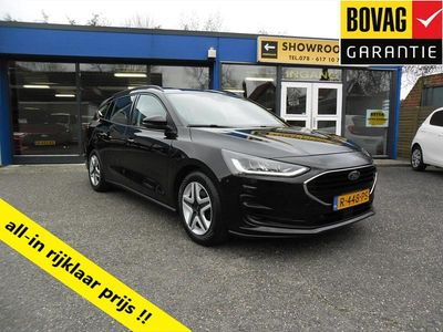 Zwart (metallic) Occasion 2022 Ford Focus Stationwagen | € 16.850 (Goede deal)