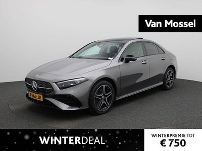 Grijs Occasion 2023 Mercedes A250 AMG line Sedan | € 33.900 (Duur)