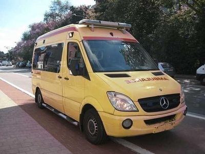 tweedehands Mercedes Sprinter 315cdi AMBULANCE Nieuw Motor 15000¤+tva/btw/vat