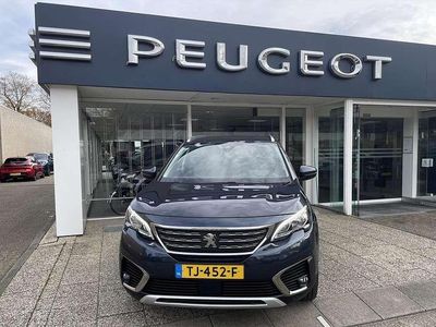 Blauw Occasion 2018 Peugeot 5008 S SUV | € 20.650 (Duur)