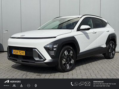 Wit Gebruikt 2025 Hyundai Kona Comfort SUV | € 33.835 (Eerlijke prijs)