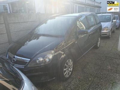 Occasion Opel Zafira 140 PK (102 kW) 2007 Zwart MPV
