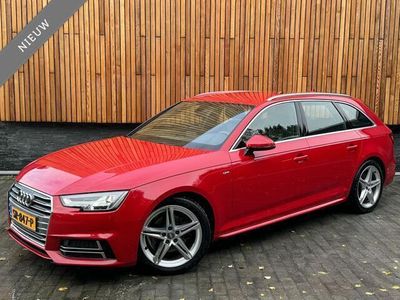 tweedehands Audi A4 Avant 1.4 TFSI Sport S line edition Navi LED NAP