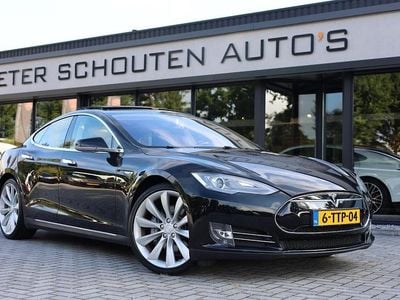 Zwart Occasion 2014 Tesla Model S Hatchback | € 17.950 (Eerlijke prijs)