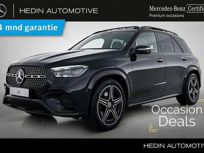 Zwart Gebruikt 2025 Mercedes GLE400 AMG line SUV | € 99.900 (Eerlijke prijs)