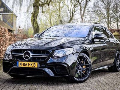 Mercedes E63 AMG