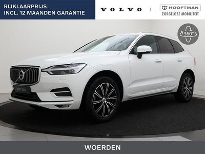 Wit Occasion 2021 Volvo XC60 Inscription SUV | € 41.900 (Eerlijke prijs)