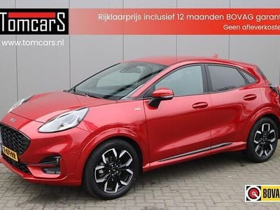 Rood Occasion 2020 Ford Puma ST-Line X SUV | € 17.950 (Eerlijke prijs)