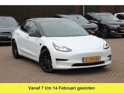 Occasion Tesla Model 3 Standard Range 239 kW (326 PK) 2020 Wit Sedan