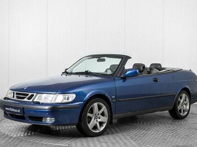 Blauw (metallic) Occasion 2001 Saab 9-3 Cabriolet Cabriolet | € 5.900