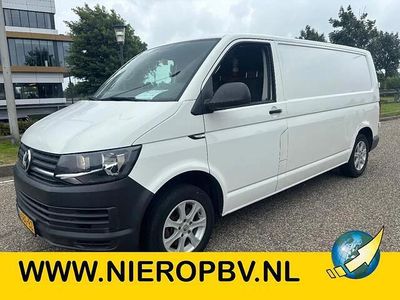 Wit Occasion 2017 VW T6 Van | € 9.250