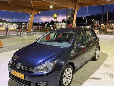 Occasion VW Golf VI Style 150 PK (110 kW) 2011 Blauw Hatchback