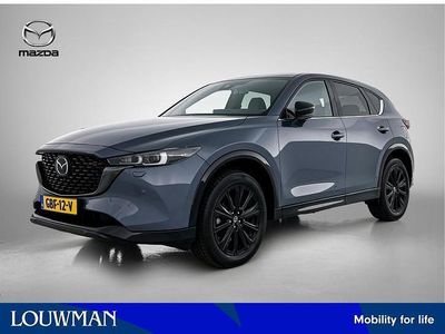 Grijs Occasion 2024 Mazda CX-5 Homura-Line SUV | € 40.445 (Iets duurder)