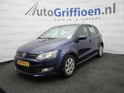 Blauw Gebruikt 2011 VW Polo Comfortline Hatchback | € 2.490 (Goede deal)