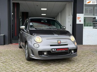 Grijs (metallic) Gebruikt 2016 Fiat 500 Abarth Hatchback | € 14.795 (Eerlijke prijs)