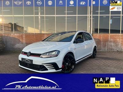 tweedehands VW Golf VII 2.0 TSI GTI Clubsport **SCHAALSTOELEN + COBRA UITLAAT**