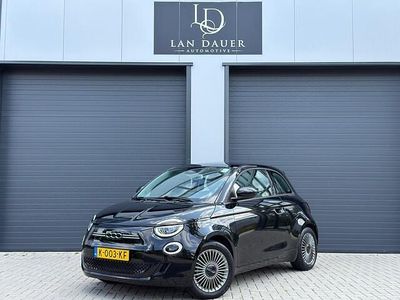 Occasion Fiat 500e Icon 86 kW (118 PK) 2020 Zwart Hatchback
