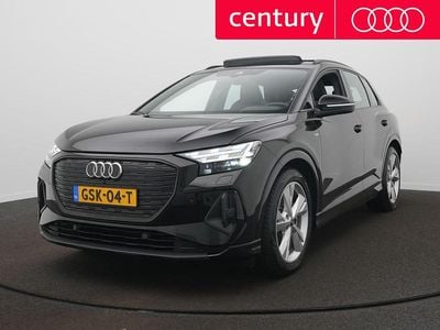 Zwart Gebruikt 2024 Audi Q4 e-tron Basis SUV | € 44.900 (Iets duurder)