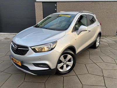 Grijs, metallic lak Occasion 2017 Opel Mokka X Innovation SUV | € 14.999 (Eerlijke prijs)