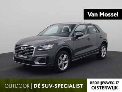 tweedehands Audi Q2 30 TFSI Sport Pro Line | LEDER | NAVIGATIE | ELEKTRISCHE ACHTERKLEP | STOELVERWARMING | CLIMATE CONTROL | ELEKTRISCHE INKLAPBARE SPIEGELS | LICHTMETALEN VELGEN |