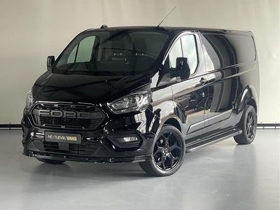 Zwart Gebruikt 2021 Ford Transit Custom Van | € 22.950 (Duur)