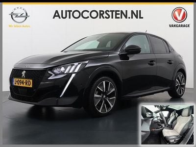 Zwart Occasion 2020 Peugeot e-208 GT-line Hatchback | € 11.745 (Eerlijke prijs)