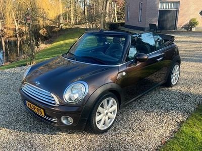 Bruin Occasion 2010 Mini One Cabriolet Pepper Cabriolet | € 7.950 (Iets duurder)