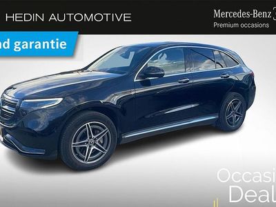 Zwart Occasion 2021 Mercedes EQC400 Business SUV | € 39.900 (Eerlijke prijs)