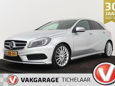 Grijs Occasion 2014 Mercedes A180 Ambition Hatchback | € 13.999 (Eerlijke prijs)