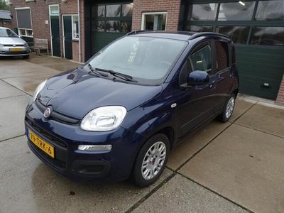 Blauw Gebruikt 2012 Fiat Panda Lounge Hatchback | € 3.450 (Eerlijke prijs)