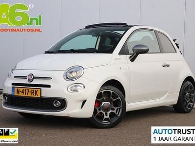 Occasion Fiat 500C Sport 69 PK (50 kW) 2021 Wit Cabriolet