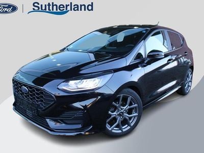 Occasion Ford Fiesta ST-Line 125 PK (91 kW) 2022 Zwart Hatchback