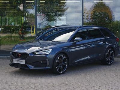 Grijs Gebruikt 2022 Cupra Leon VZ Stationwagen | € 23.700 (Goede deal)