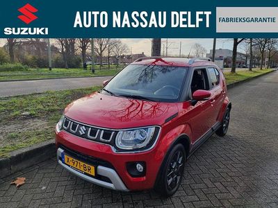 Occasion Suzuki Ignis Style 83 PK (61 kW) 2023 Rood (metallic) Hatchback