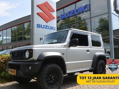 Zilver Occasion 2021 Suzuki Jimny SUV | € 42.950