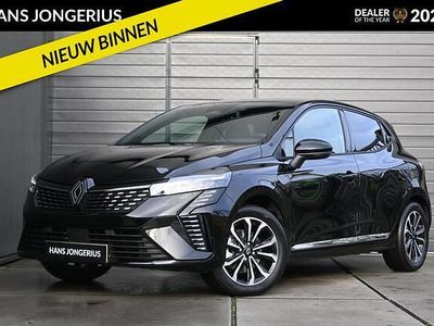 Occasion Renault Clio V Techno 143 PK (105 kW) 2024 Zwart Hatchback