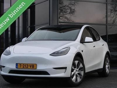 Occasion Tesla Model Y Long Range AWD 378 kW (514 PK) 2023 Wit SUV