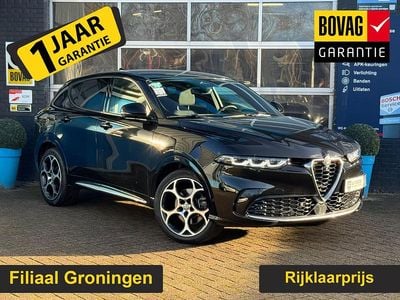Occasion Alfa Romeo Tonale Ti 161 PK (118 kW) 2024 Zwart SUV