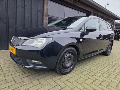 Zwart (metallic) Gebruikt 2012 Seat Ibiza ST Ecomotive Stationwagen | € 2.145 (Goede deal)