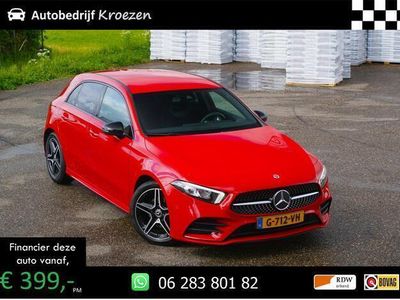 tweedehands Mercedes A180 d Business Solution ///AMG Pakket | Org NL Auto |